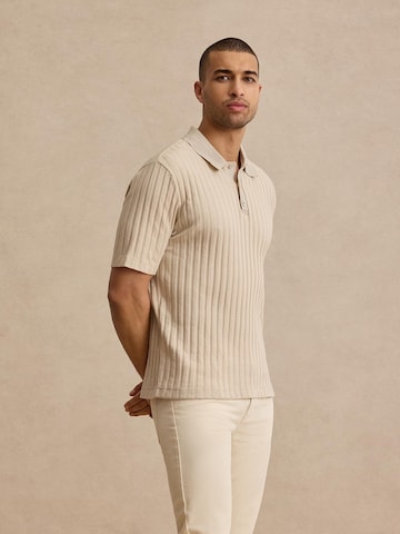 DAN FOX APPAREL - Jersey 'Marius' en beige: frente