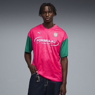 PUMA Jersey 'F1® Mexico' in Pink: front
