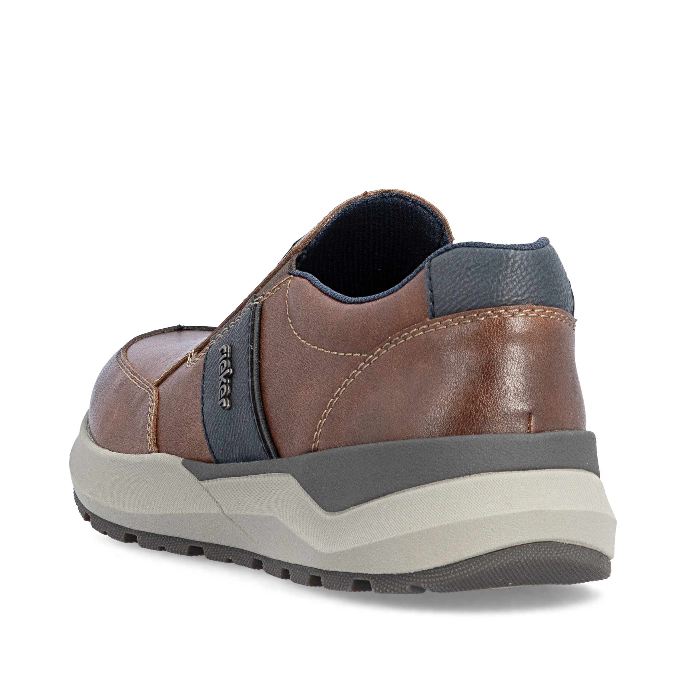 Rieker Slipper in Braun