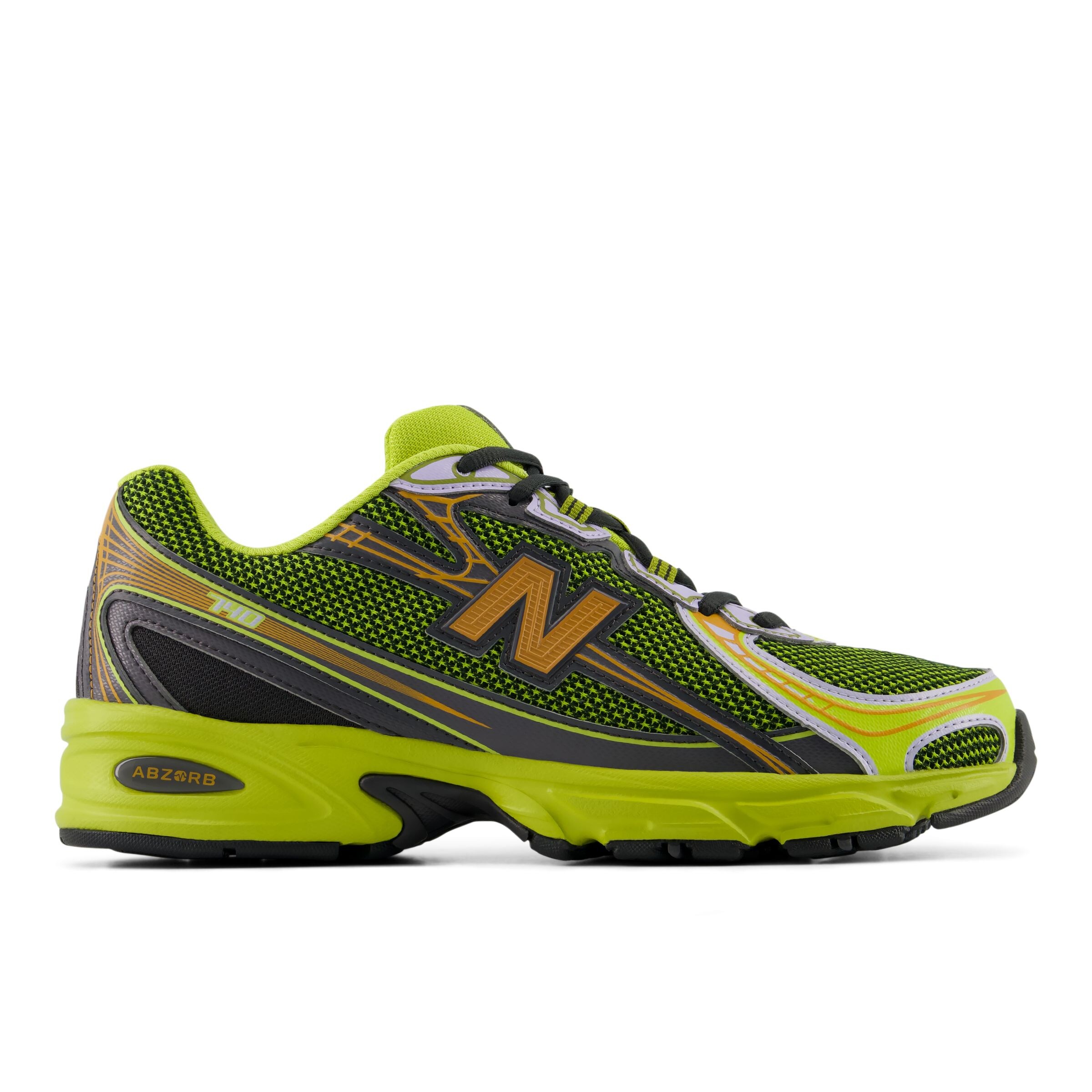 new balance - Sapatilhas baixas 'Sneaker 740' em verde