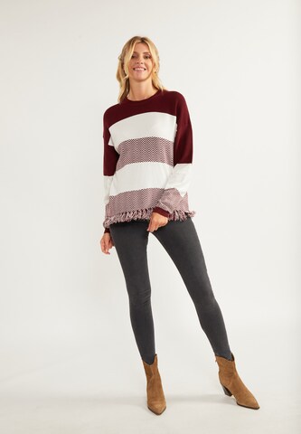 Pullover 'Carnea' di usha FESTIVAL in rosso
