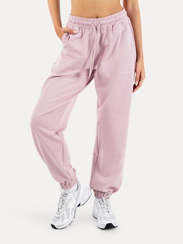 Smilodox Regular Broek in Roze: voorkant
