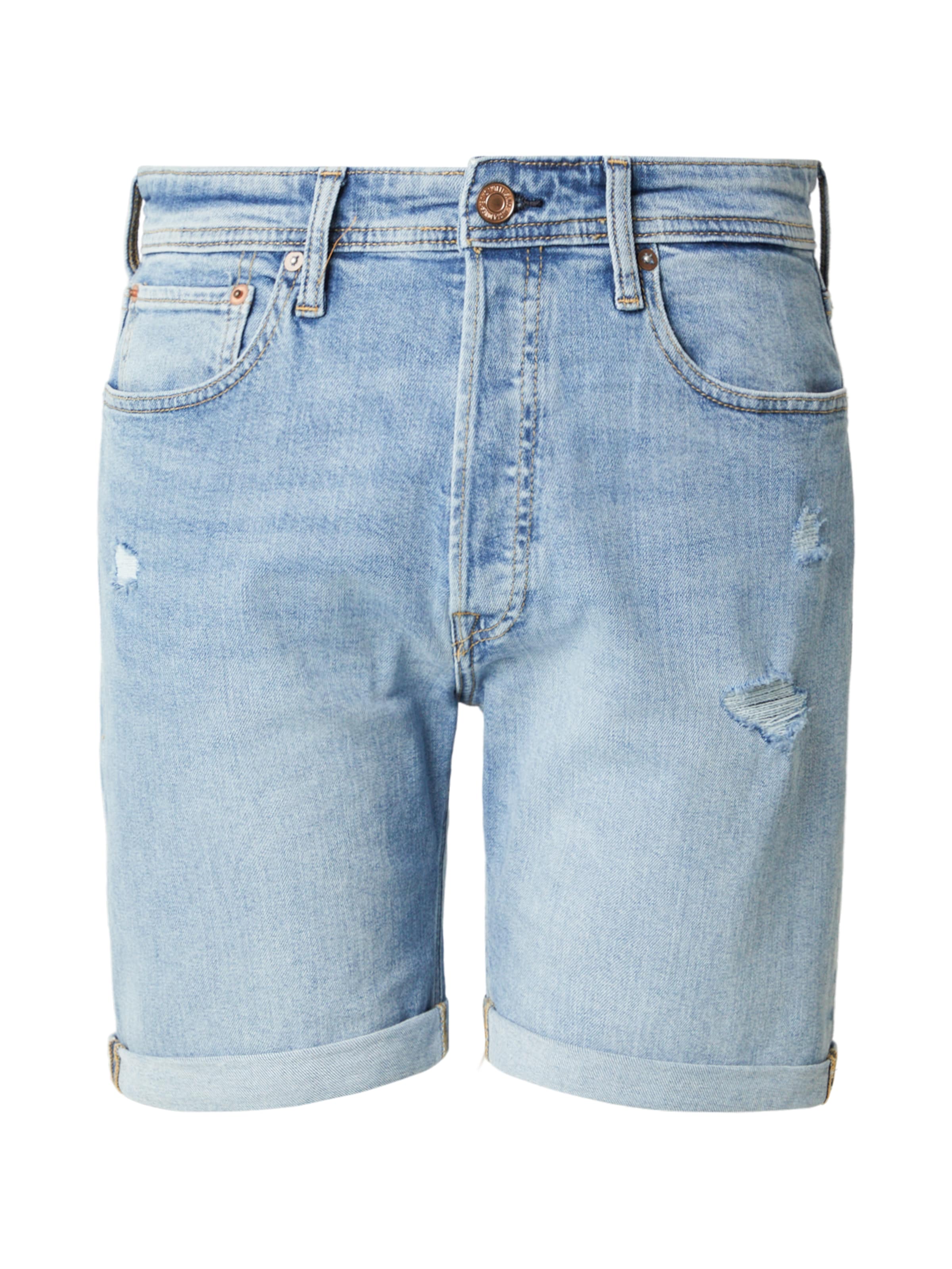 JACK & JONES Джинсы 'JJIRICK JJIORIGINAL' в Синий: спереди