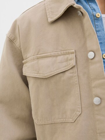 JACK & JONES Overgangsjakke i beige