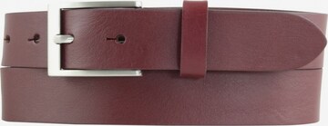 BELTINGER Belt 'Camillaa' in Red: front