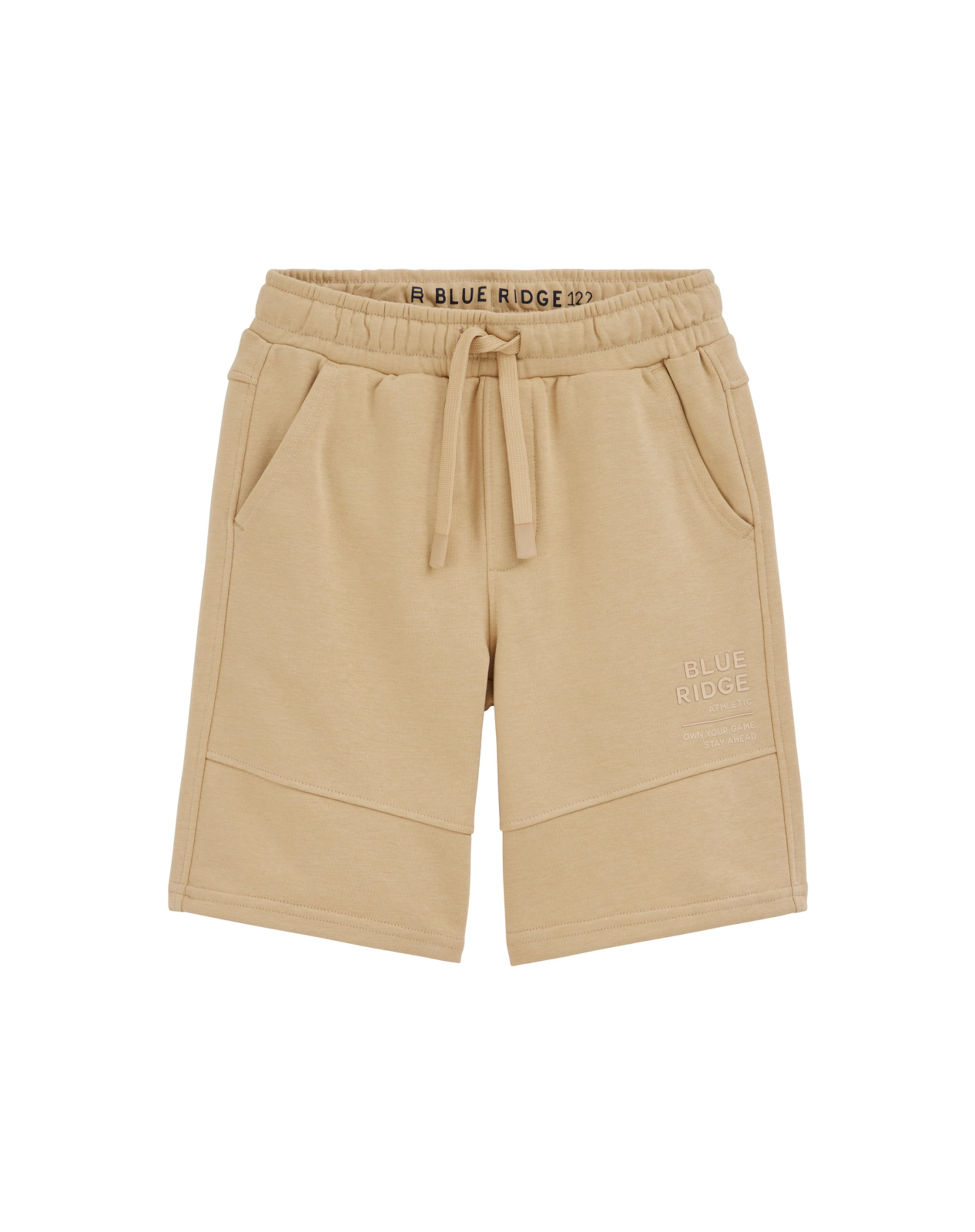 WE Fashion Szabványos Nadrág - bézs: elől