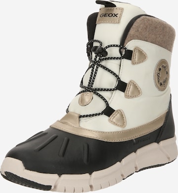 Boots da neve di GEOX in beige: frontale