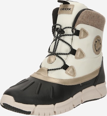 Bottes de neige GEOX en beige : devant