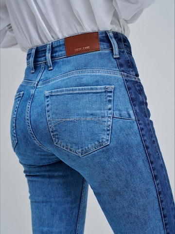 Salsa Jeans Flared Jeans 'Faith' in Blau