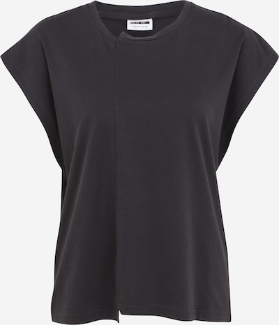 Noisy May (Tall) T-shirt 'DAPHNI' en gris foncé, Vue avec produit