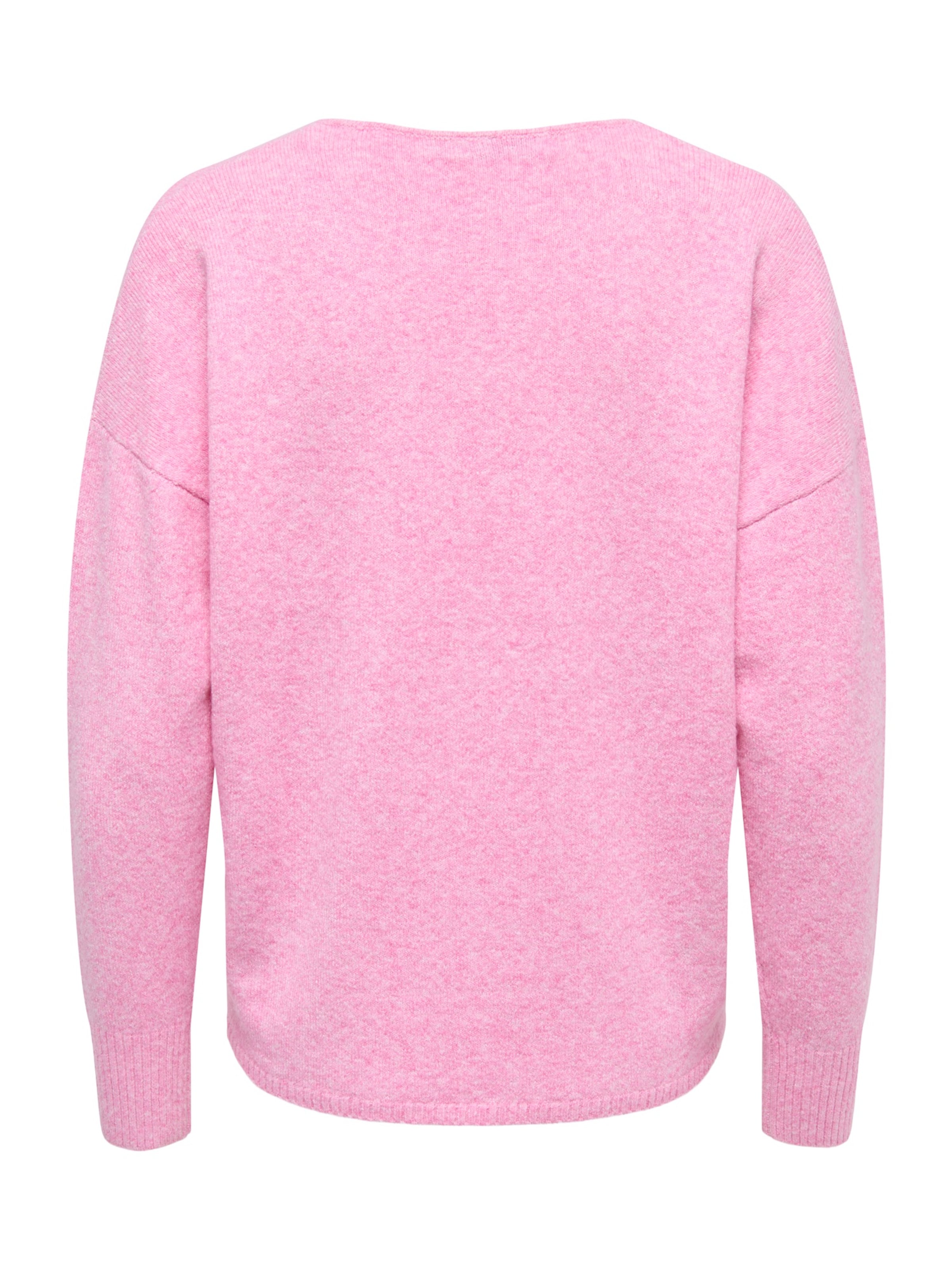 ONLY Pullover 'ONLRICA' in Pink
