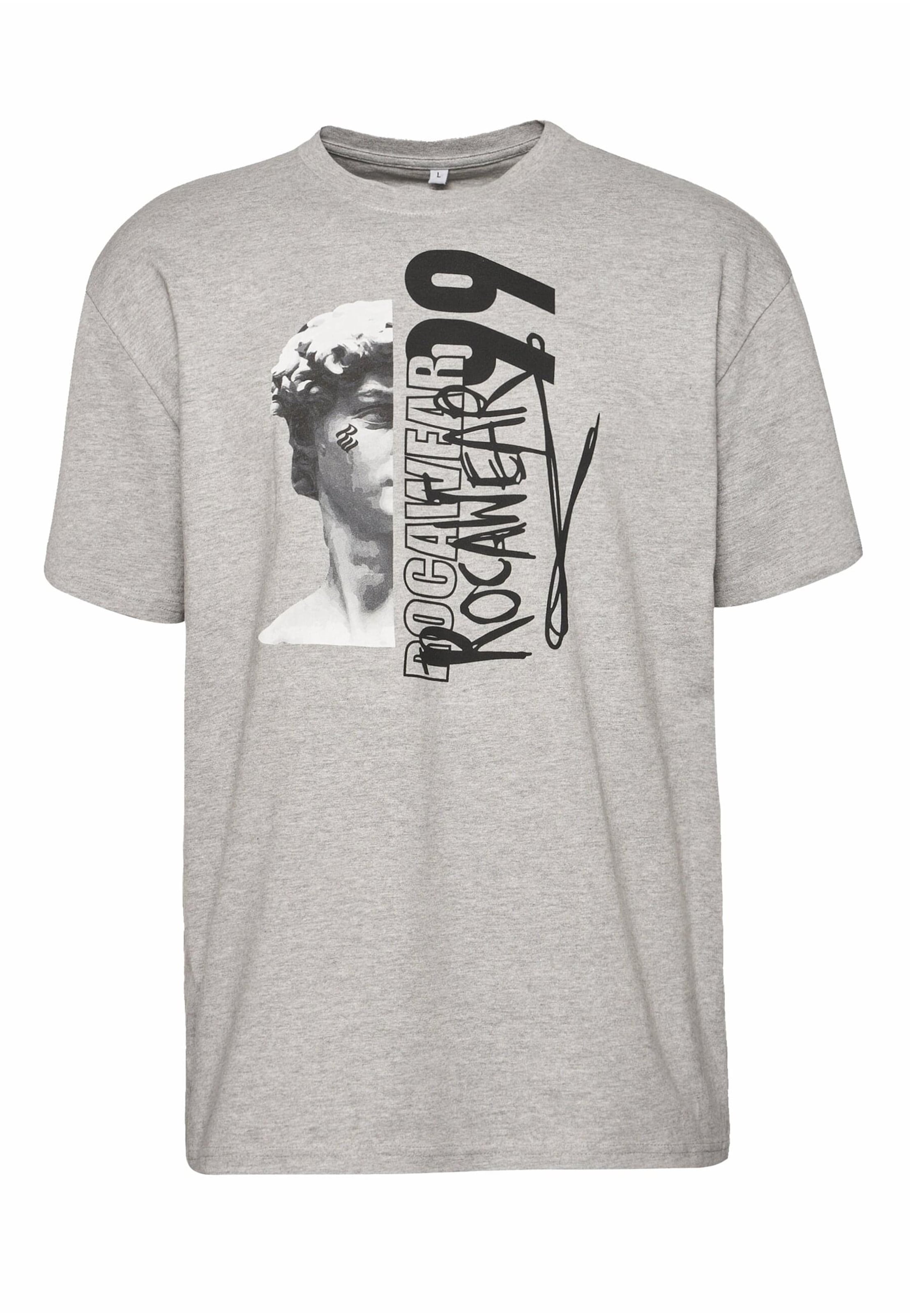 ROCAWEAR Shirt in Grau: Vorderseite