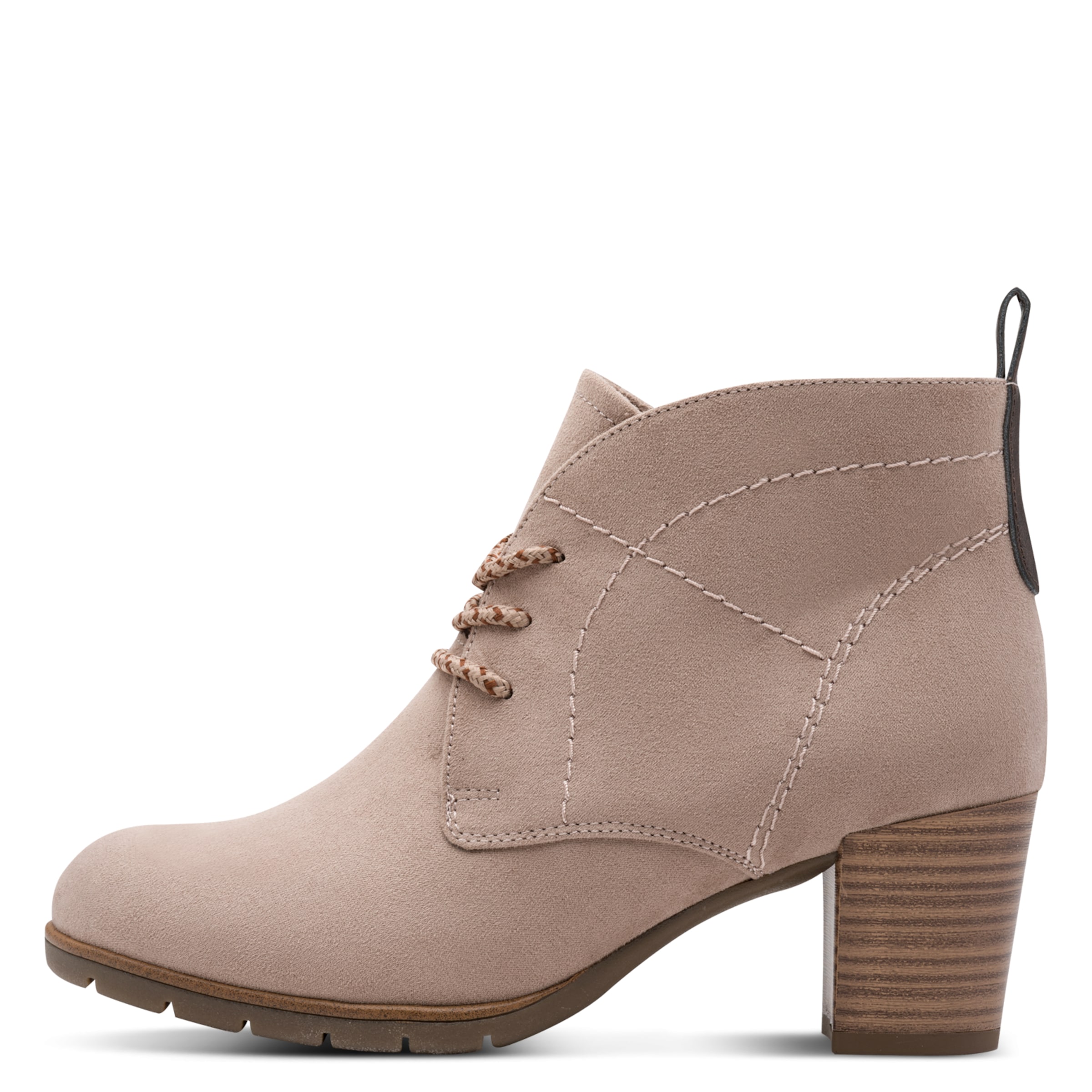 MARCO TOZZI Booties in Beige