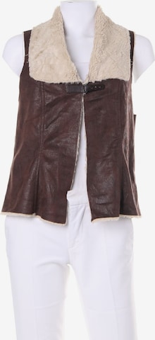 Gemo Weste in M in Brown: front
