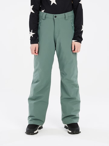 PROTEST Regular Sporthose 'PRTSTERIO JR' in Grün