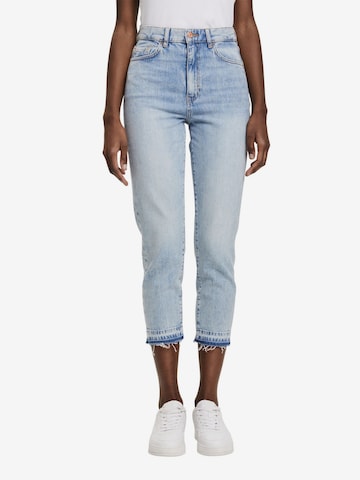 ESPRIT Regular Jeans in Blauw: voorkant