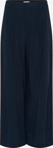 My Essential Wardrobe Wide leg Veckad byxa 'MWMindy' i blå: framsida