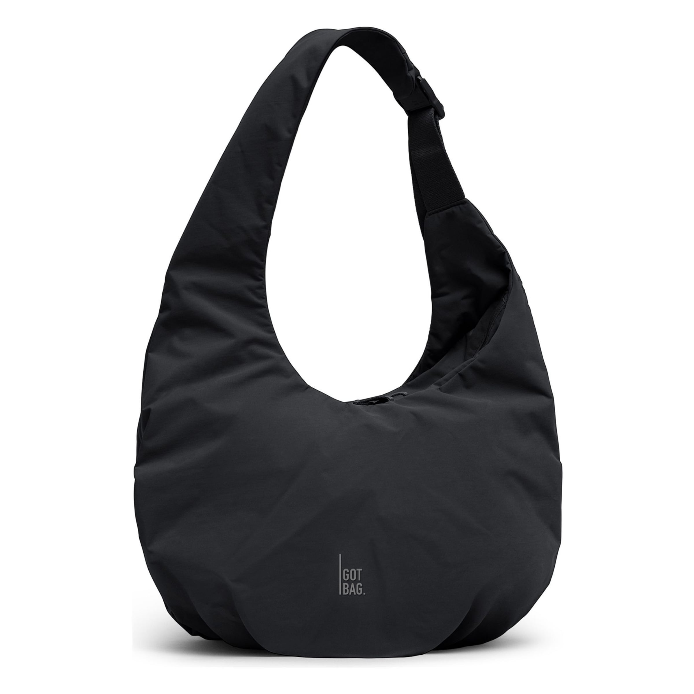 Sac bandoulière 'Moon Bag' Got Bag en noir : devant