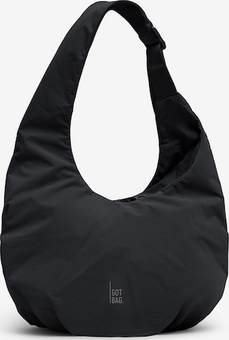 Borsa a spalla 'Moon Bag' di Got Bag in nero: frontale