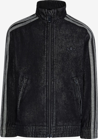 Veste mi-saison 'Firebird' ADIDAS ORIGINALS en noir : devant