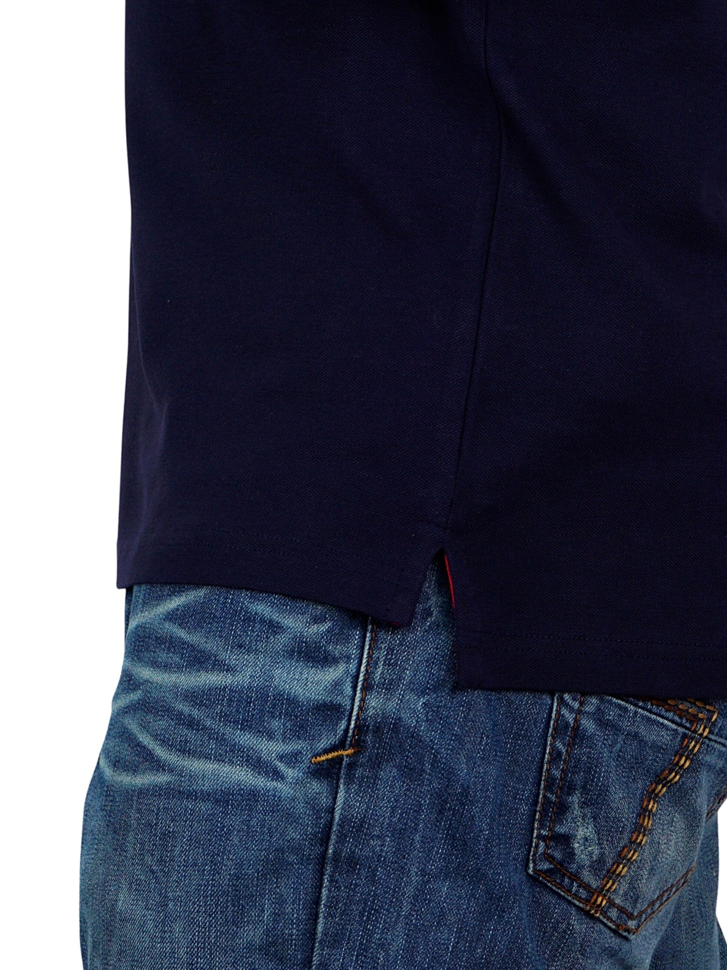 T-Shirt U.S. POLO ASSN. en bleu