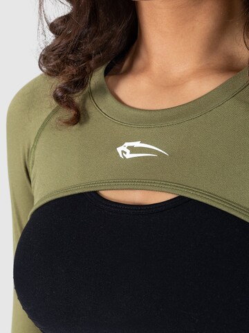 T-shirt fonctionnel 'Tarra' Smilodox en vert