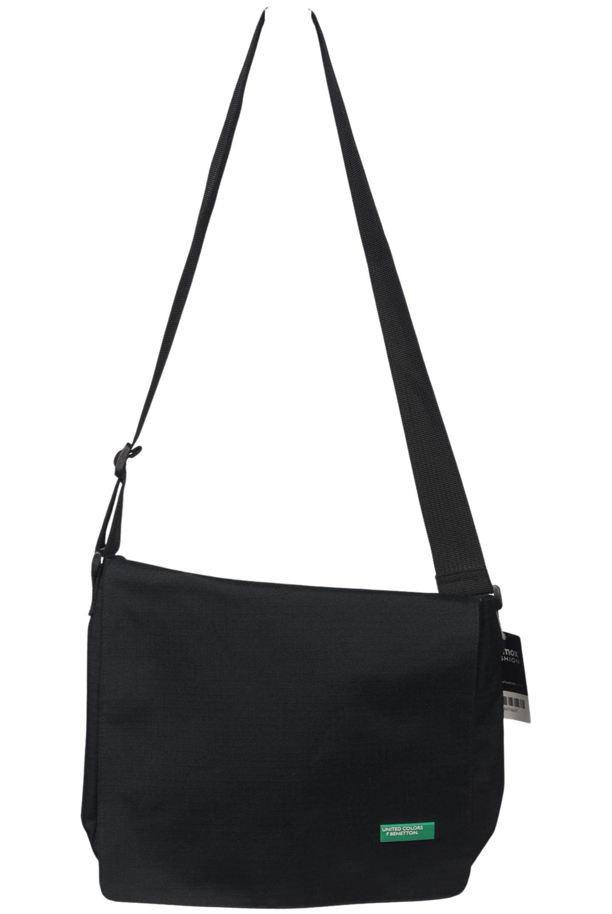 UNITED COLORS OF BENETTON Bag in One size in Black: front