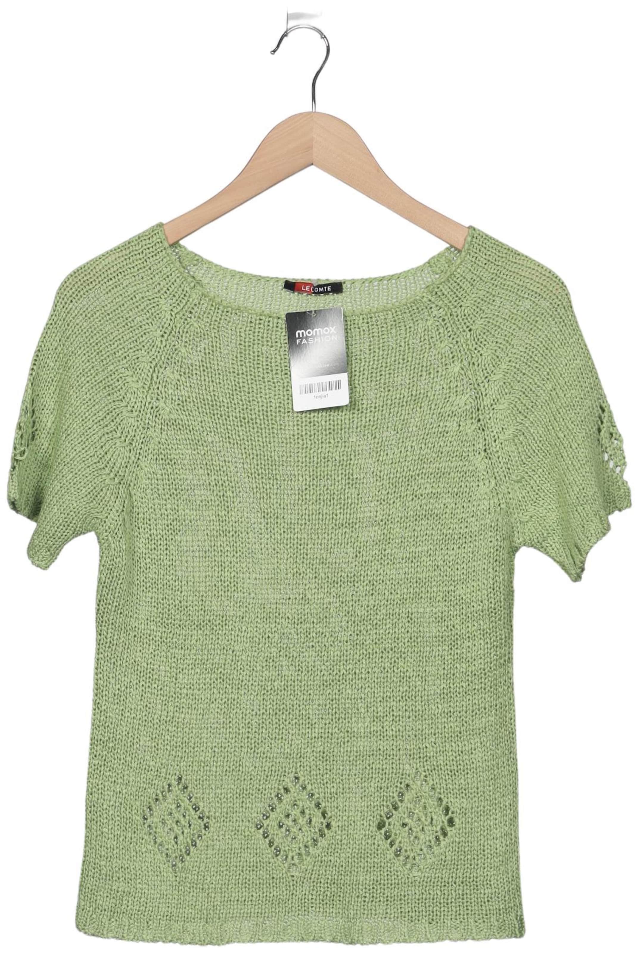 Lecomte Pullover L in Grün: Vorderseite