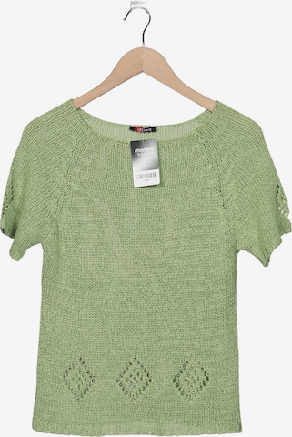 Lecomte Pullover L in Grün: Vorderseite