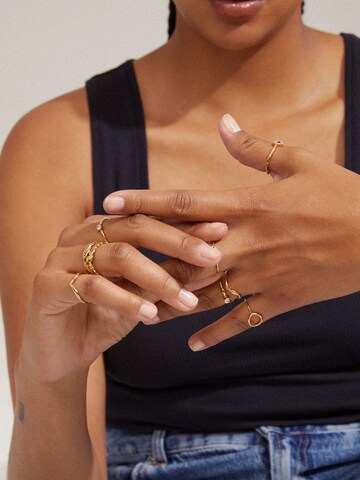 Pilgrim Gyűrűk 'Lulu' - arany
