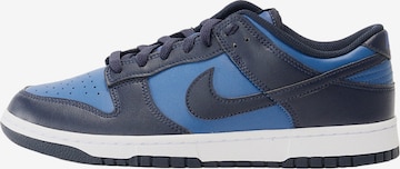 Nike Sportswear Sneaker 'Dunk' in Blau: Vorderseite
