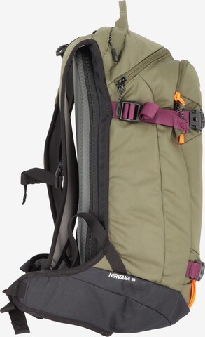 MAMMUT Sports Backpack 'Nirvana' in Green