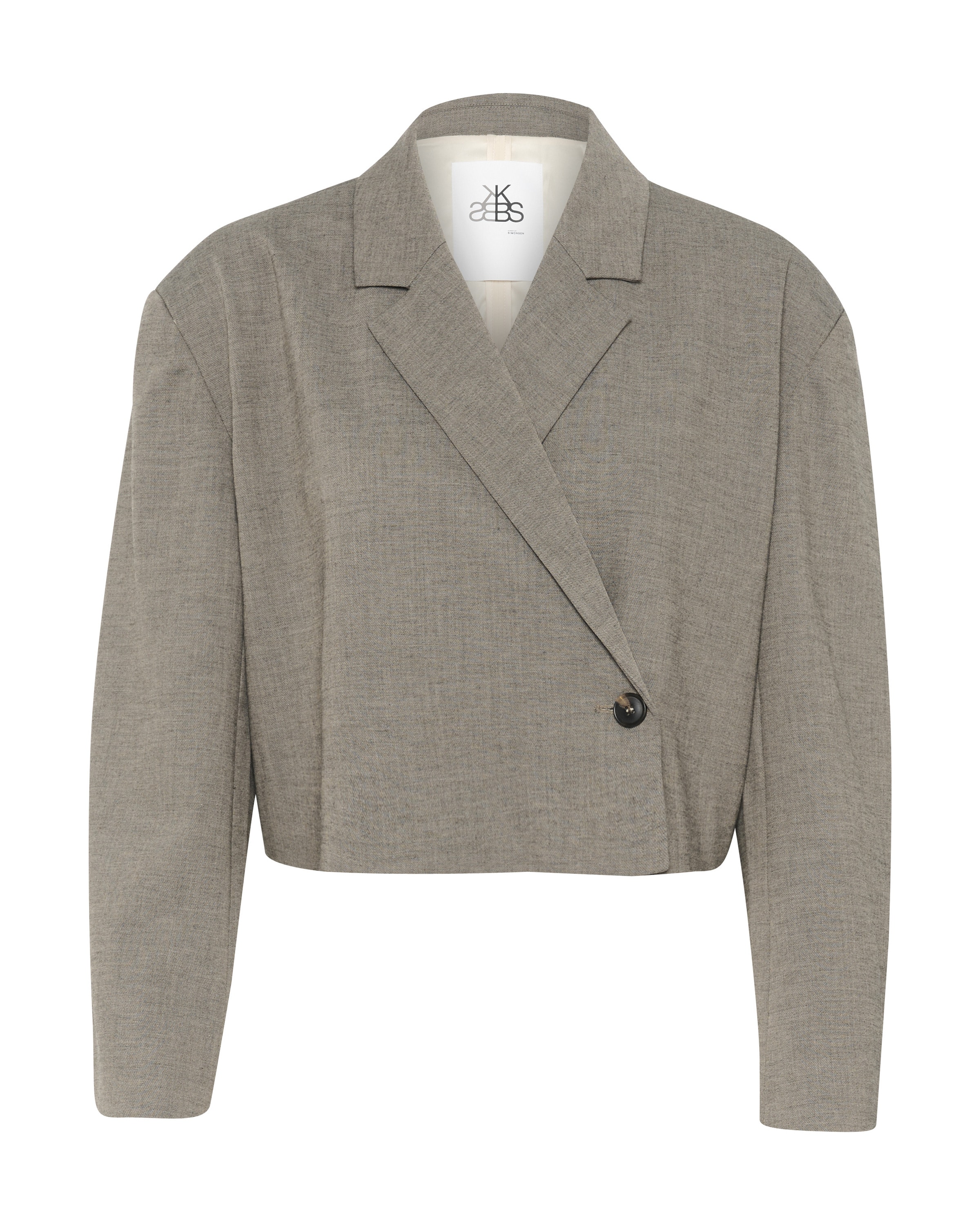 Blazer 'Tina' KAREN BY SIMONSEN en beige : devant