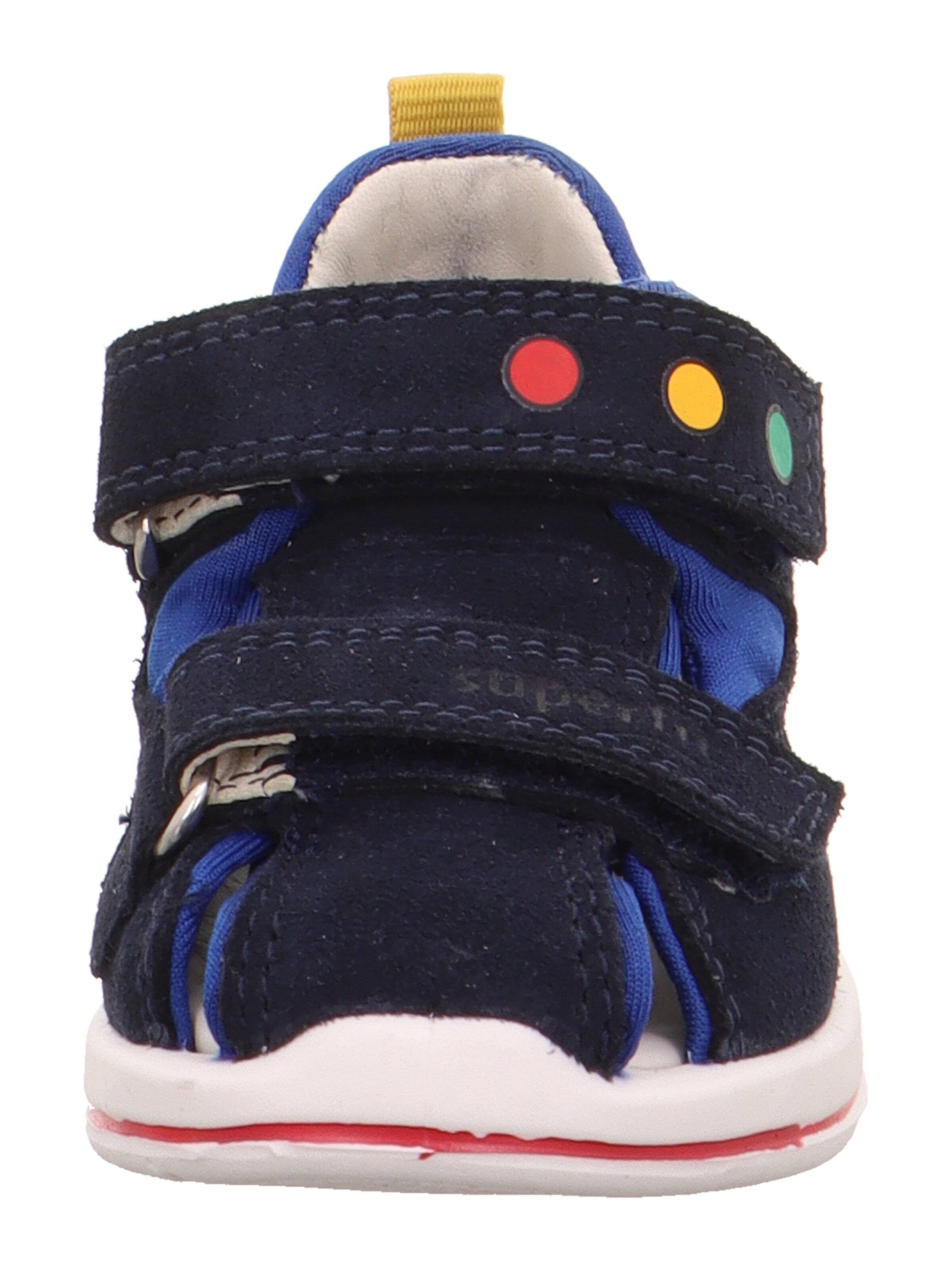 SUPERFIT - Zapatos abiertos 'Boomerang' en azul