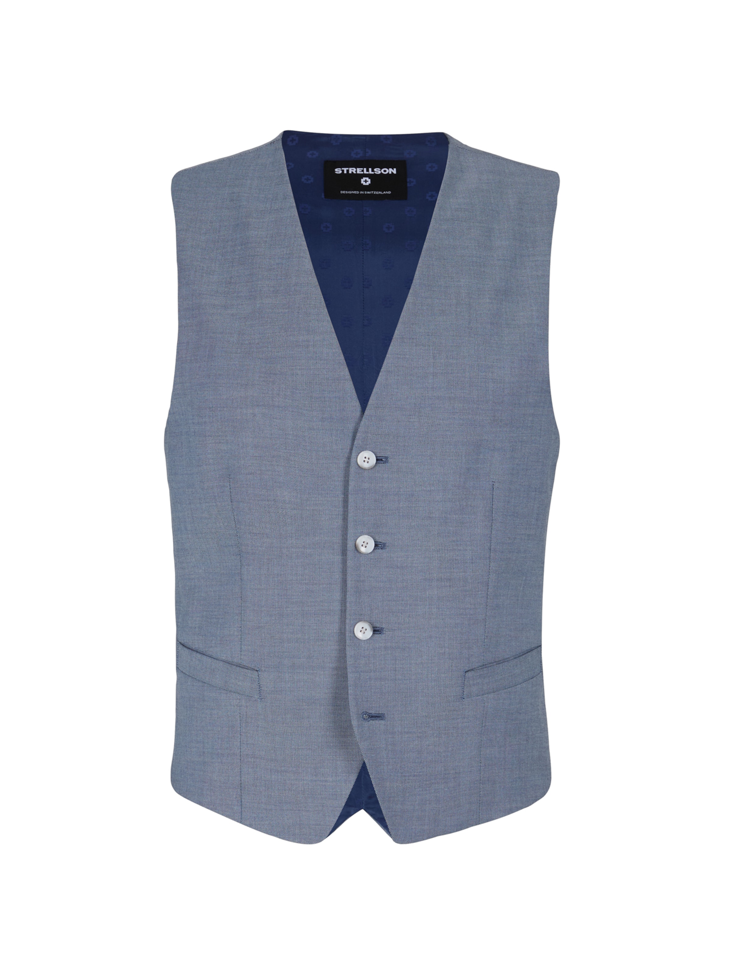 STRELLSON Weste 'Gyl' in Blau: Vorderseite