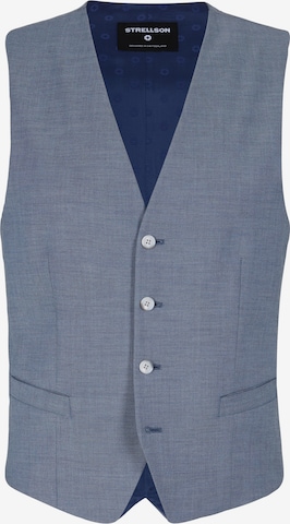 Gilet de costume 'Gyl' STRELLSON en bleu : devant