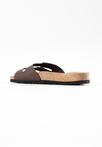 Bayton Mules 'Icare' in Brown