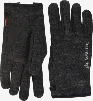 VAUDE Fingerhandschuhe 'Rhonen IV' in Schwarz