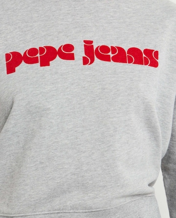 Pepe Jeans Sweatshirt in Grau