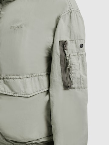 khujo Kurtka przejściowa ' Vona' w kolorze zielony