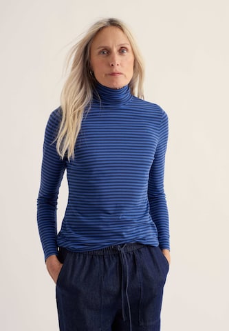 T-shirt 'Landing' Seasalt Cornwall en bleu : devant