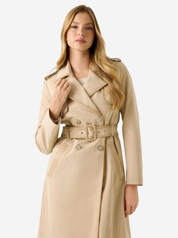 Cappotto di mezza stagione 'JENNY PU DETAILS W5RL14 WGWD2' di GUESS in beige