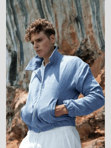 Giacca di mezza stagione 'Bomber B50' di Coulange in blu