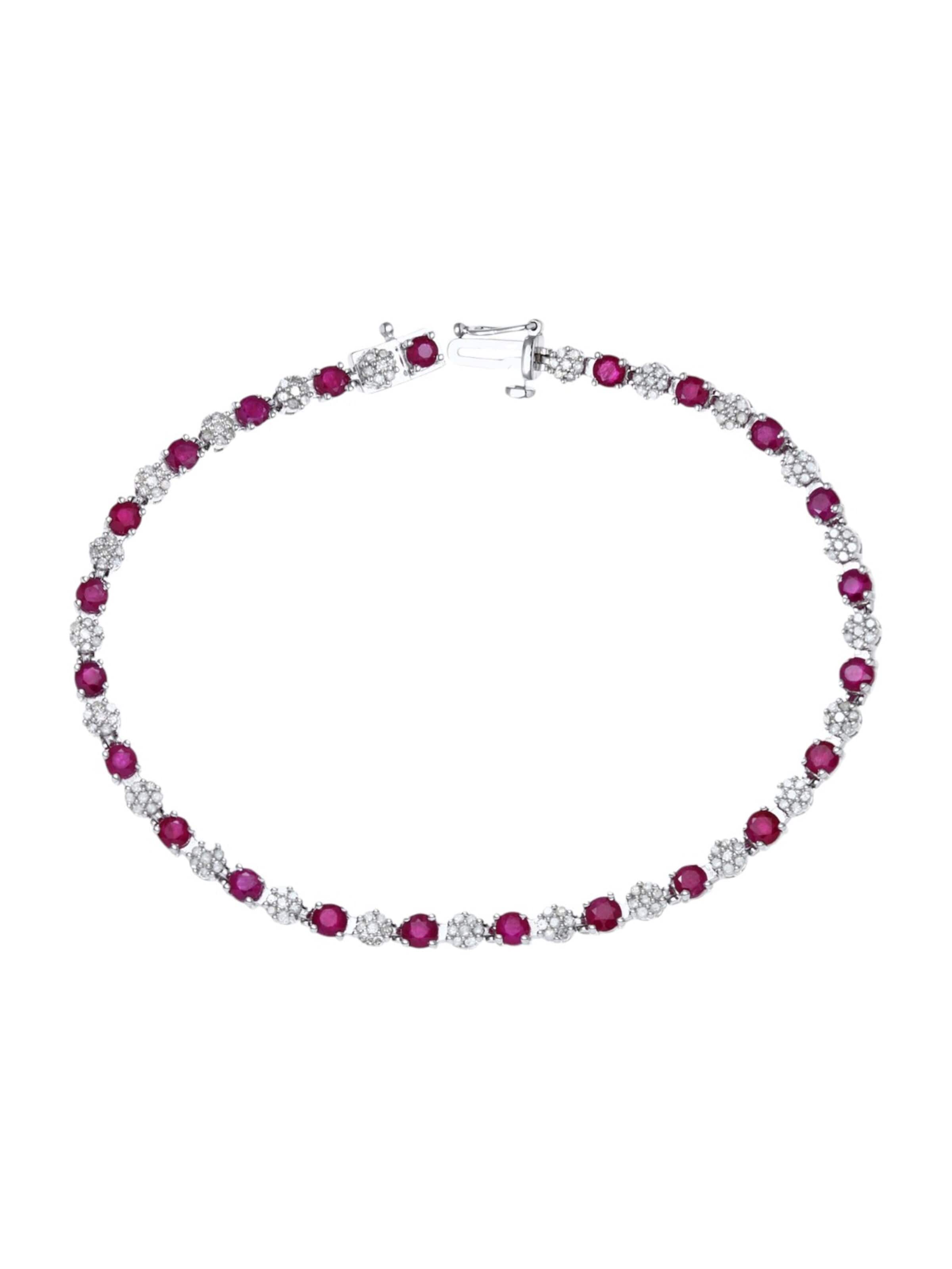 Braccialetto di DIAMANT LETERNEL in argento: frontale
