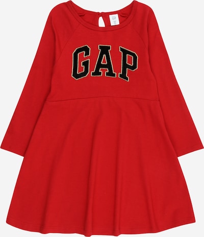 GAP Dress 'V-FRCH LOGO DRS' in Gold / Red / Black, Item view