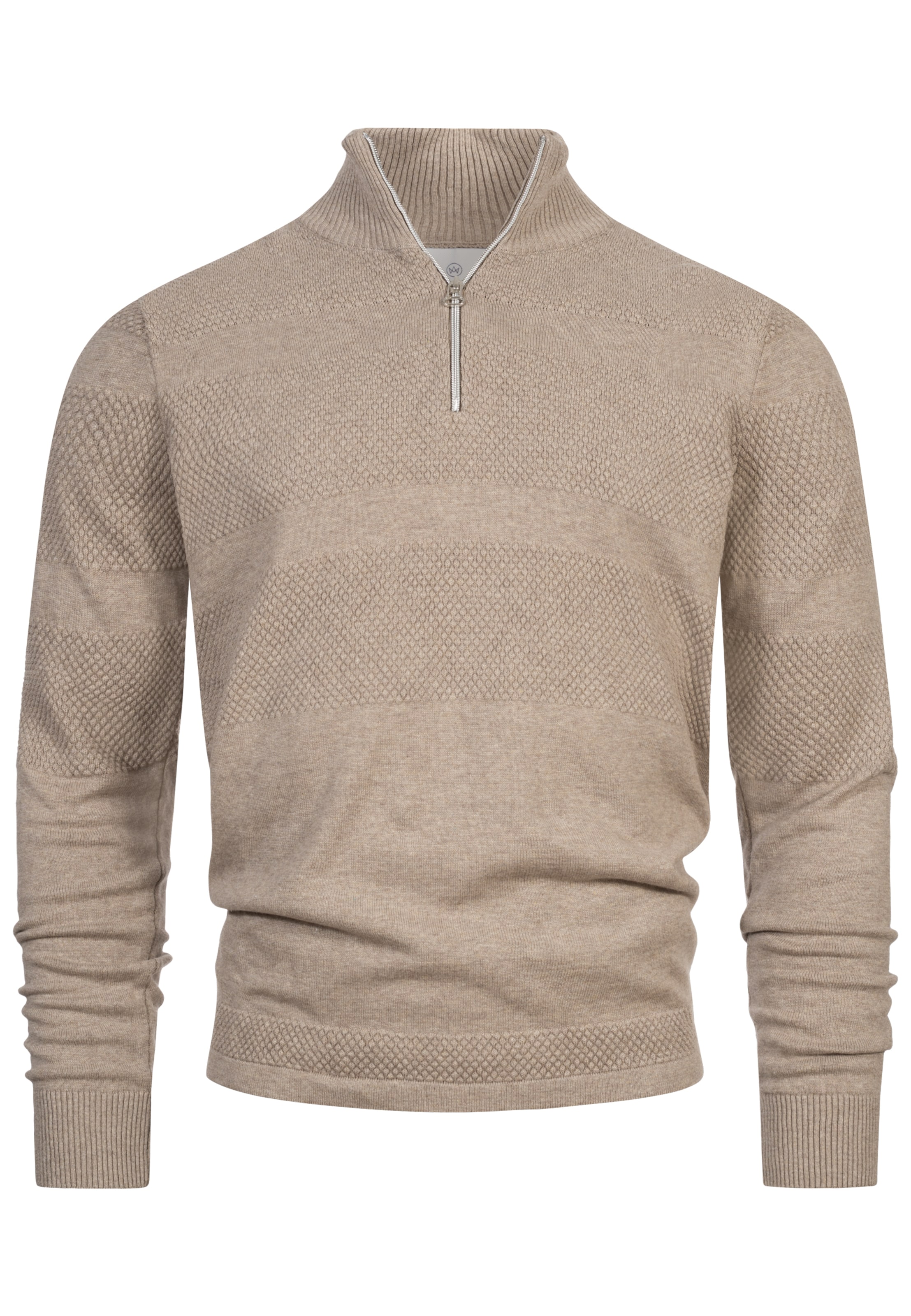 Kronstadt Trui 'Hannes' in Beige: voorkant