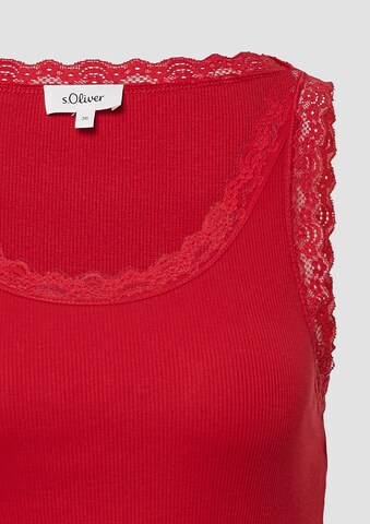 s.Oliver Top in Rot