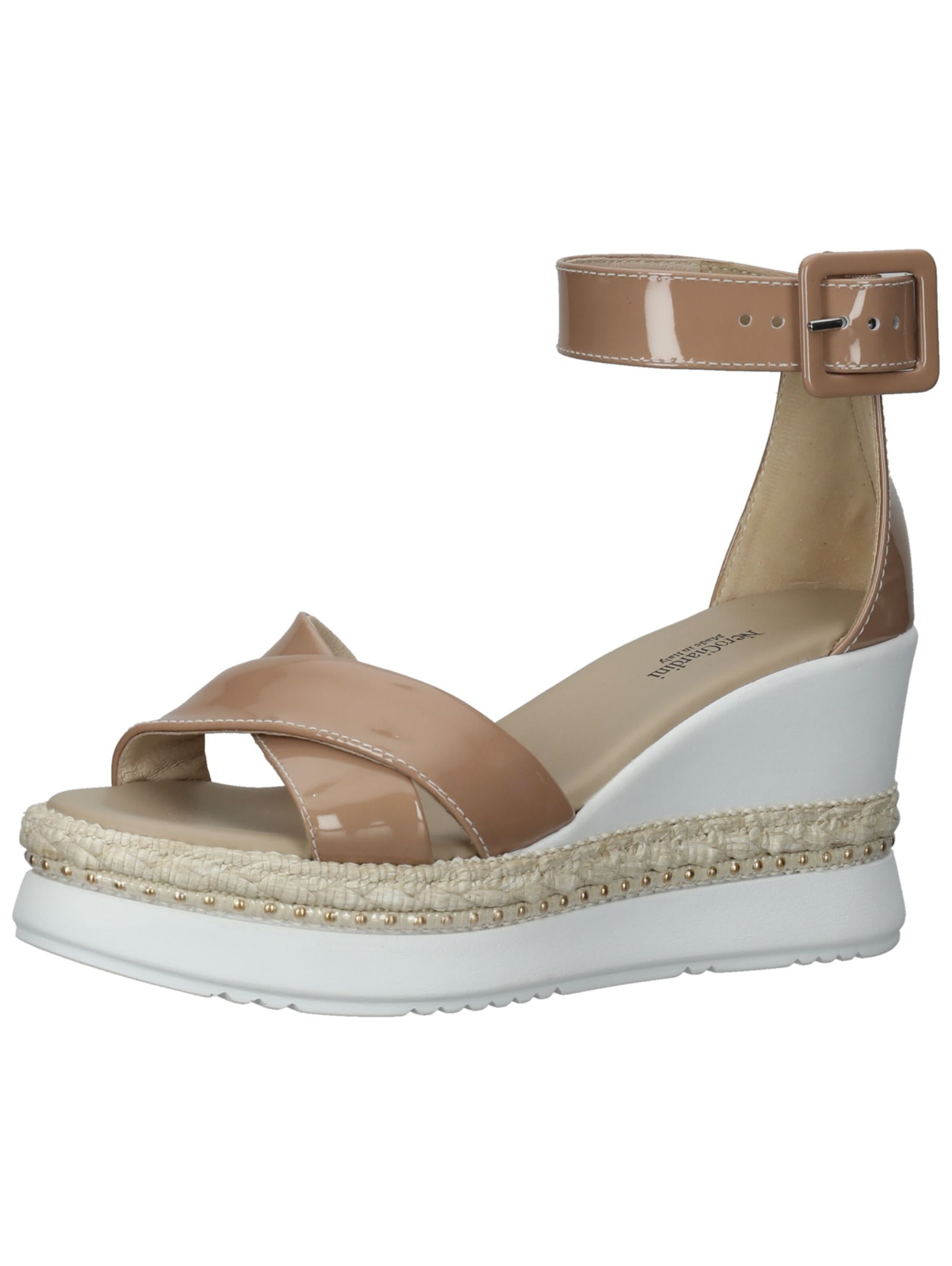 Nero Giardini Sandale in Beige: Vorderseite