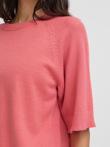 b.young - Pullover 'Nonina' em rosa