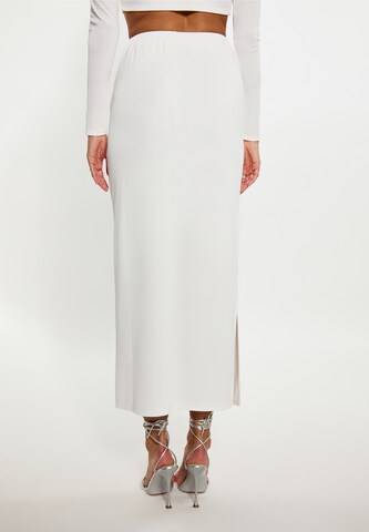 faina Skirt in White